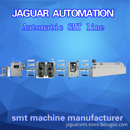 Jaguar Lead-Free Reflow Oven of R8